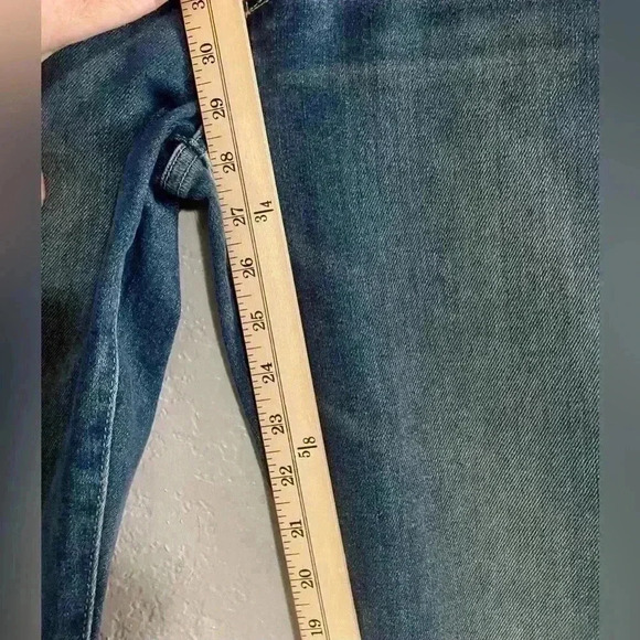 NWT Joe's Bella Frayed-Hem Skinny Jeans in Laynee Size 28 - Picture 10 of 11